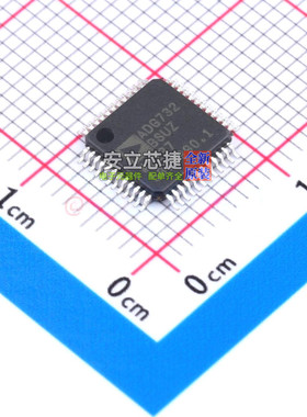 模拟开关/多路复用器 ADG732BSUZ TQFP-48 ADI(亚德诺) 全新原装