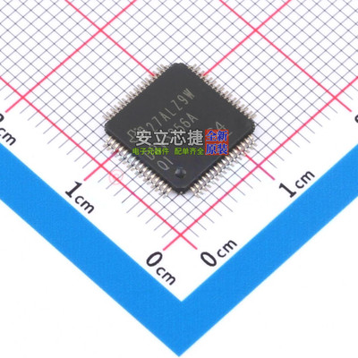 栅极驱动芯片 DRV3256AEPAPRQ1 HTQFP-64 TI/德州 电子元器件配单