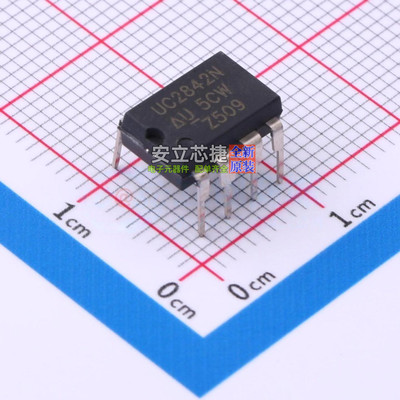 AC-DC控制器和稳压器 UC2842N DIP-8 TI/德州 电子元器件全新原装