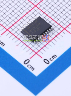 RS232芯片 MAX3223ECUP+ TSSOP-20 MAXIM(美信) 电子元件全新原装