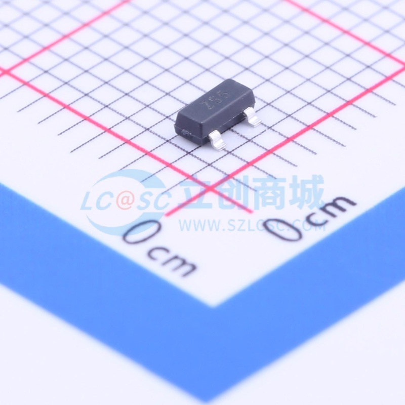 肖特基二极管 ZHCS500TA SOT-23 DIODES(美台)电子元件原装正品