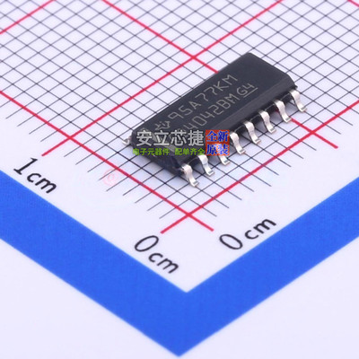 锁存器 CD4042BDR SOP-16 TI/德州 电子元器件配单全新原装