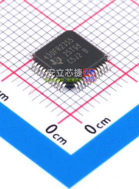 单片机(MCU/MPU/SOC) MSP430FR2355TPT LQFP-48 TI/德州 全新原装