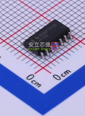 逻辑门 SN74HCT02DR SOIC-14 TI/德州 电子元器件配单全新原装