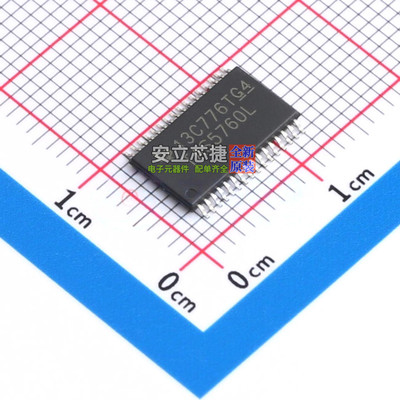 音频功率放大器 TAS5760LDAPR HTSSOP-32 TI/德州 电子元器件配单