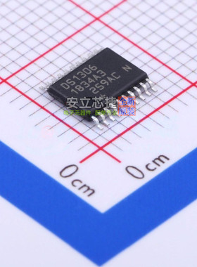 实时时钟(RTC) DS1306EN+T&R TSSOP-20 MAXIM(美信) 电子元件