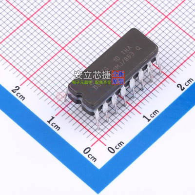 RS-485/RS-422芯片 DS26LS31MJ/883 CDIP-16 TI/德州 电子元器件