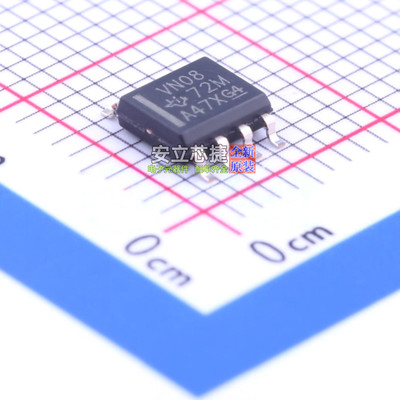 RS-485/RS-422芯片 SN75HVD08DR SOIC-8 TI/德州 电子元器件配单