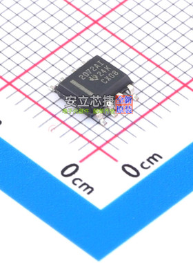 FET输入运放 TLE2072AIDR SOIC-8 TI/德州 电子元件配单全新原装
