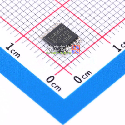 数模转换芯片DAC DAC8568IDPW TSSOP-16 TI/德州 电子元器件配单