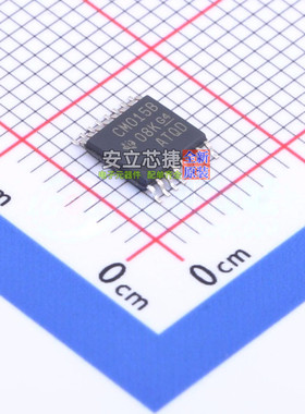 移位寄存器 CD4015BPWR TSSOP-16 TI/德州 电子元件配单全新原装