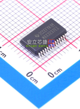 RS232芯片 MAX3237EIDBR SSOP-28 TI/德州 电子元件配单全新原装
