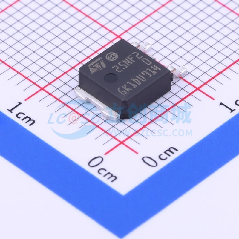 场效应管(MOSFET) STD25NF20 DPAK ST(意法半导体)电子元件配单