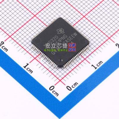 单片机(MCU/MPU/SOC) TMS320F28051PNS LQFP-80 TI/德州 全新原装