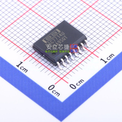 数模转换芯片DAC DAC7714U SOIC-16 TI/德州 电子元器件全新原装
