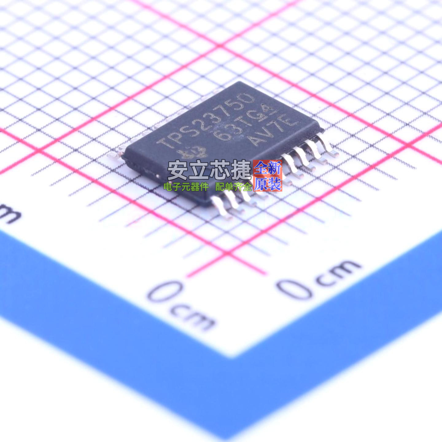 以太网供电(PoE)控制器 TPS23750PWPR TSSOP-20 TI/德州 全新原装