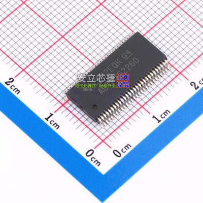 锁存器 SN74ABTH162260DL SSOP-56 TI/德州 电子元件配单全新原装