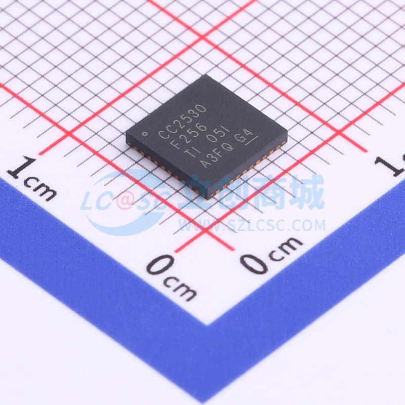无线收发芯片 CC2530F256RHAR QFN-40 TI/德州 电子元件原装正品