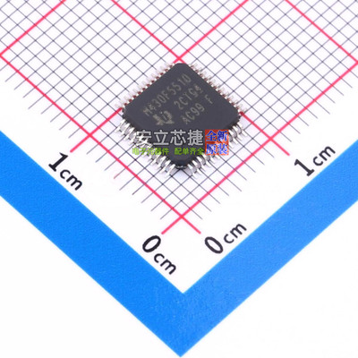 单片机(MCU/MPU/SOC) MSP430F5510IPT LQFP-48 TI/德州 全新原装