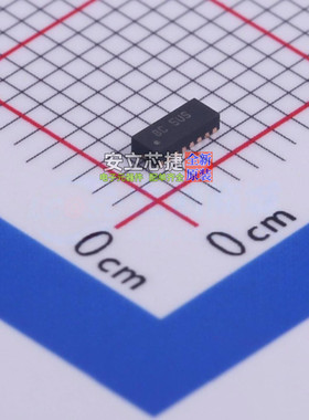 EMI滤波器(RC,LC网络) TPD8F003DQDR WSON-16(1.4x3.3) TI/德州