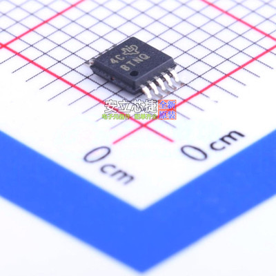 模数转换芯片ADC ADS1018IDGST VSSOP-10 TI/德州 电子元器件配单
