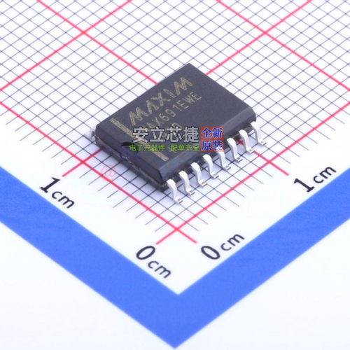 监控和复位芯片 MAX691EWE+T SOIC-16 MAXIM(美信) 电子元件配单