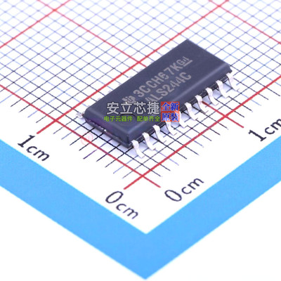 缓冲器/驱动器/收发器 SN74ALS244CNSR SOIC-20 TI/德州 全新原装
