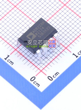 FET输入运放 AD822ANZ PDIP-8 ADI(亚德诺) 电子元件配单全新原装