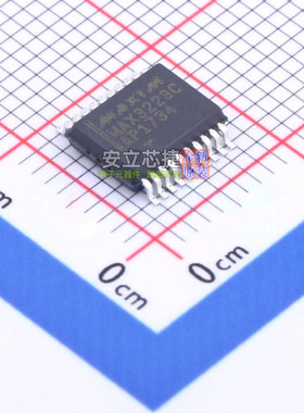 RS232芯片 MAX3223CAP+ SSOP-20 MAXIM(美信) 电子元器件全新原装