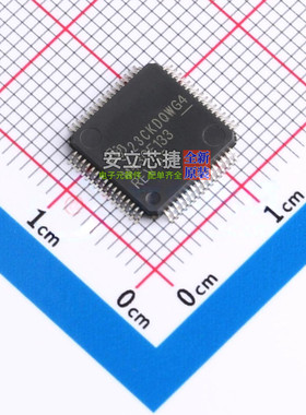 单片机(MCU/MPU/SOC) MSP430F133IPMR LQFP-64 TI/德州 全新原装