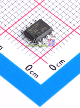 模拟开关/多路复用器 MAX319ESA+T SOIC-8 MAXIM(美信) 全新原装