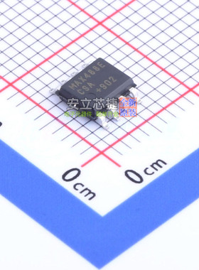 RS-485/RS-422芯片 MAX488ECSA+T SOIC-8 MAXIM(美信) 电子元器件