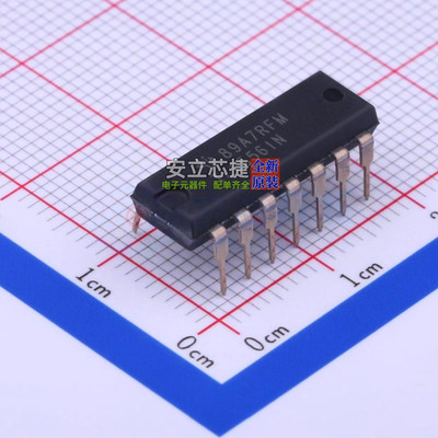 555定时器/计时器 TLC556IN DIP-14 TI/德州 电子元器件全新原装