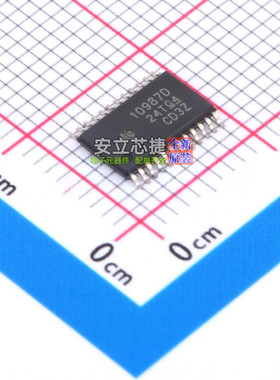 无刷直流(BLDC)电机驱动芯片 DRV10987DPWPR HTSSOP-24 TI/德州