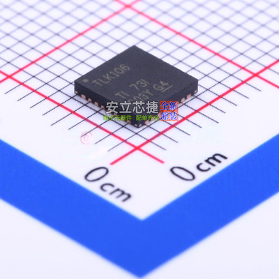 以太网收发器 TLK106RHBR VQFN-32 TI/德州 电子元件配单全新原装