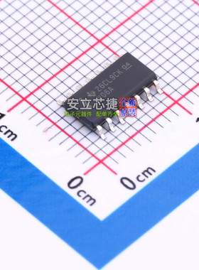反相器 SN74LV06ADR SOIC-14 TI/德州 电子元器件配单全新原装