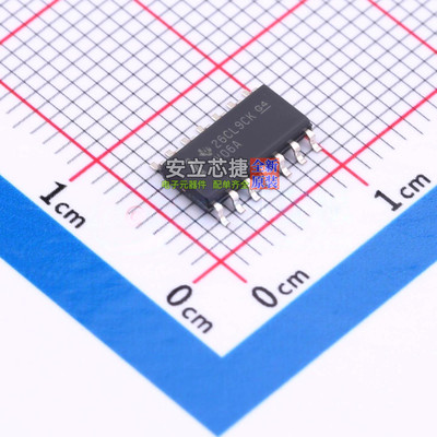 反相器 SN74LV06ADR SOIC-14 TI/德州 电子元器件配单全新原装
