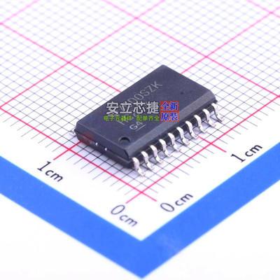 触发器 SN74HC273DWR SOIC-20 TI/德州 电子元器件配单全新原装