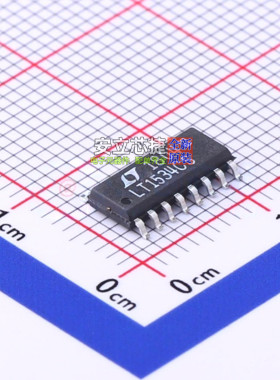 DC-DC电源芯片 LT1534CS#TRPBF SOIC-16 ADI(亚德诺) 电子元器件