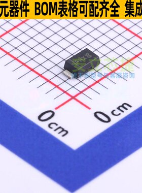 稳压二极管 DFLZ13Q-7 PowerDI123 DIODES(美台) 电子元器件配单