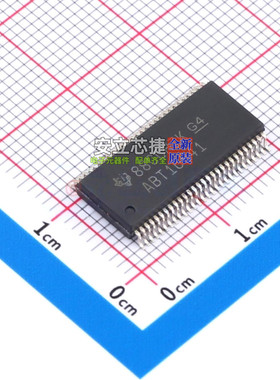 锁存器 SN74ABT16841DLR SSOP-56 TI/德州 电子元件配单全新原装