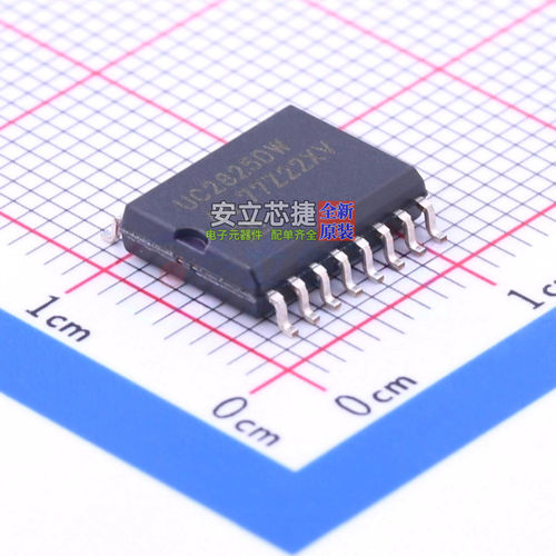 DC-DC电源芯片 UC2825DW SOIC-16 TI/德州 电子元件配单全新原装