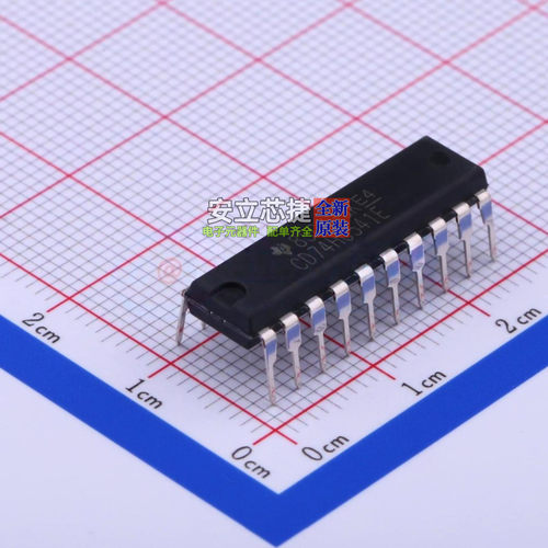 缓冲器/驱动器/收发器 CD74HC541E PDIP-20 TI/德州 电子元件配单