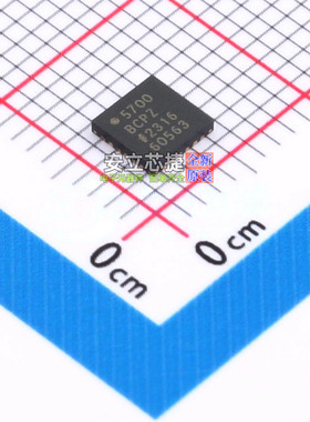 接口芯片 AD5700BCPZ-RL7 LFCSP-24 ADI(亚德诺) 电子元器件配单