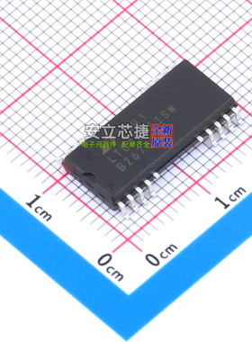 隔离式RS485/422收发器 LTC1535ISW#TRPBF SO-28 ADI(亚德诺)