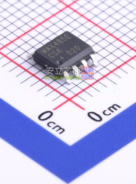 RS-485/RS-422芯片 MAX485ECSA+T SOIC-8 MAXIM(美信) 电子元器件