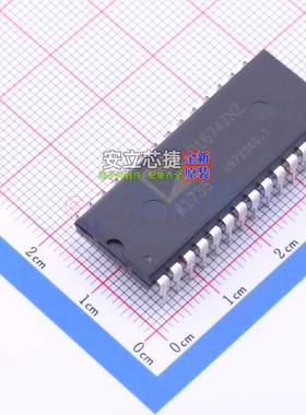 模数转换芯片ADC AD1674JNZ DIP-28-600mil ADI(亚德诺) 全新原装