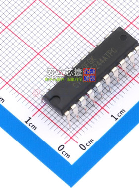 缓冲器/驱动器/收发器 CY74FCT244ATPC PDIP-20 TI/德州 全新原装