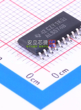 触发器 SN74ALS574BNSR SOIC-20 TI/德州 电子元器件配单全新原装