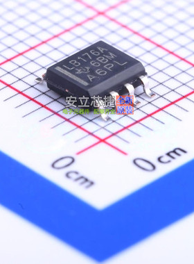 RS-485/RS-422芯片 SN75LBC176ADR SOIC-8 TI/德州 电子元件配单